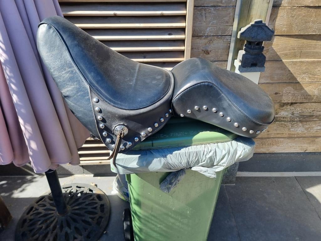 Compl zadel heritage softail evo, Motoren, Onderdelen | Harley-Davidson, Verzenden, Gebruikt