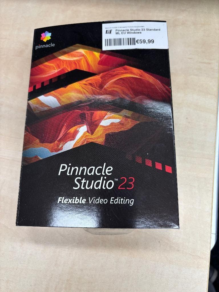 Nieuw Pinnacle studio 23 video bewerking software, Computers en Software, Ontwerp- en Bewerkingssoftware, Nieuw, Windows, Ophalen of Verzenden