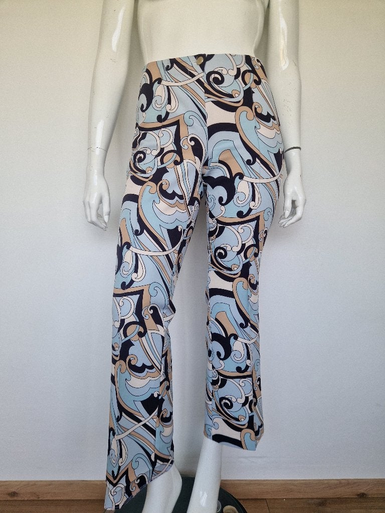 Cambio pantalon. Maat 40, Lichtblauw/print., Maat 38/40 (M), Nijmegen, Verhip-vintage.nl, Ophalen of Verzenden