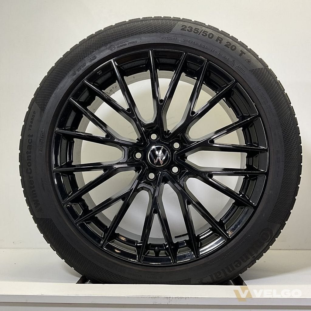 VOLKSWAGEN ID4 VELGEN SET WINTERBANDEN 20 INCH, Gebruikt, 255 mm, -, -