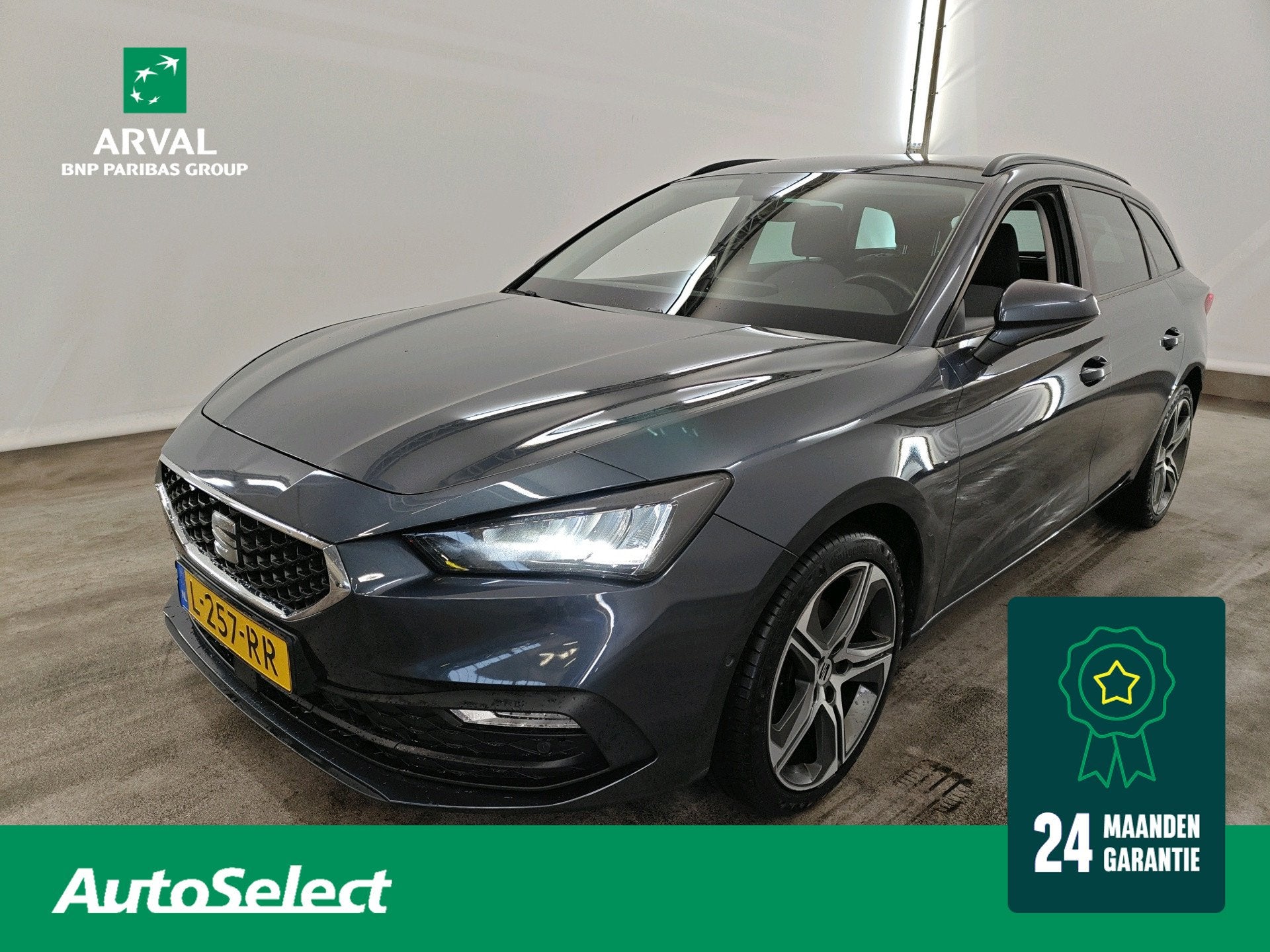 Seat Leon Sportstourer 1.5 TSI 131pk Style Business Intense, Auto's, Voorwielaandrijving, Stof, 4 cilinders, Leon