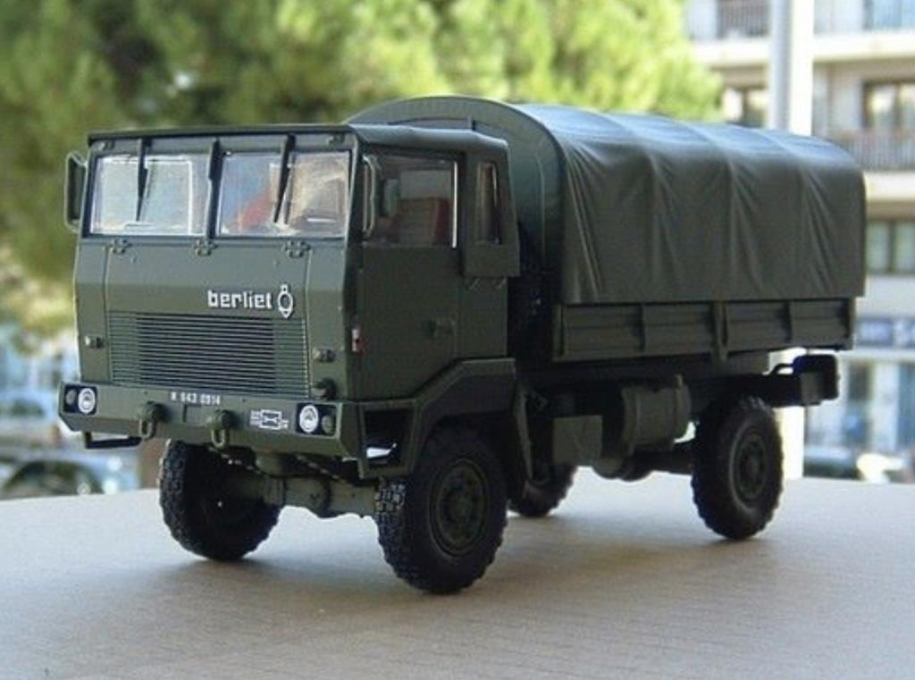 Berliet GBD 4X4 Legervoertuig Army schaal 1/43 serie # 21, Verzenden, Nieuw, Bus of Vrachtwagen, Overige merken