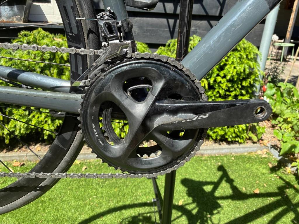 Shimano 105 onderdelen, Fietsen en Brommers, Fietsonderdelen, Ophalen, Frame, Gebruikt, Shimano