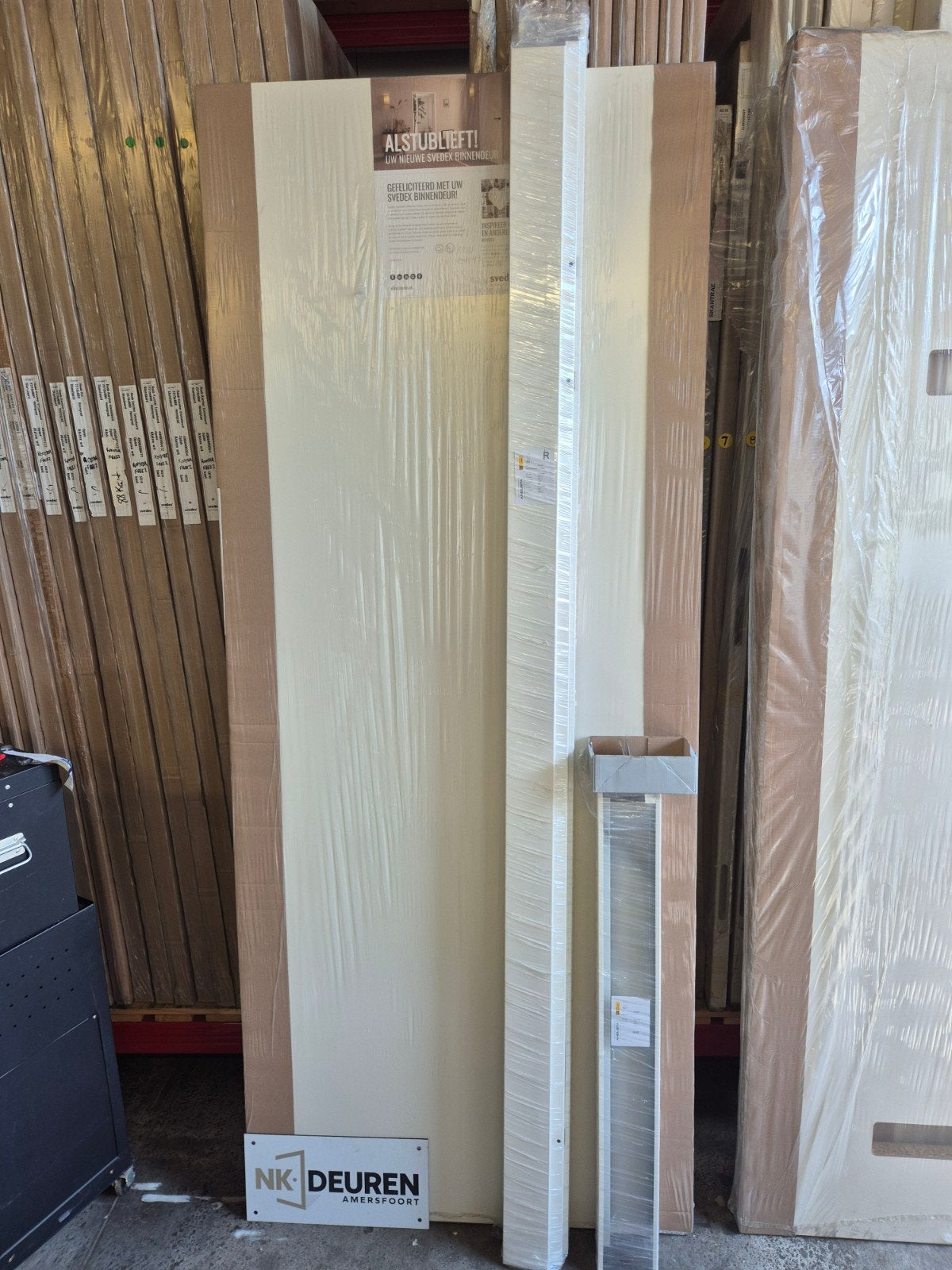 Svedex deur & kozijn sets (88x231,5) NIEUW, Doe-het-zelf en Verbouw, Ophalen of Verzenden