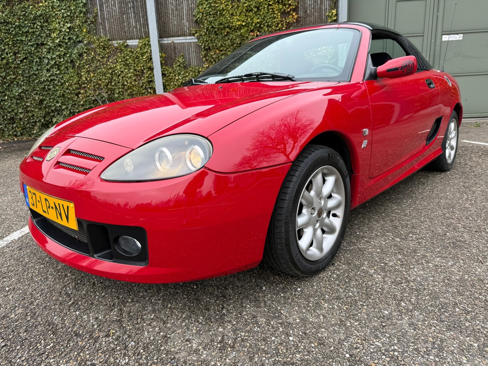 MG TF 1.6 TF 115 CABRIO | NAP | NIEUWSTAAT, Achterwielaandrijving, 4 cilinders, Cabriolet, Bedrijf