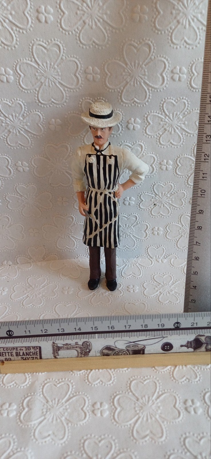 resin man, Verzamelen, Verzenden, Poppenhuis