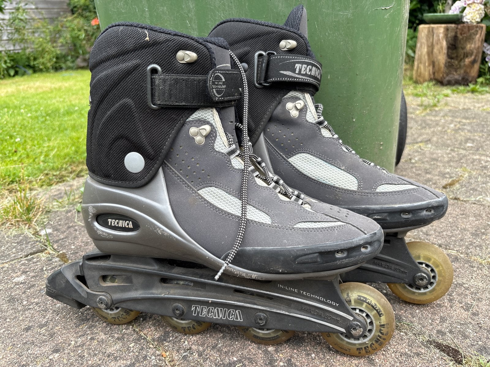 Tecnica Spitfire Inline Skates - Maat 44.5, Sport en Fitness, Skeelers, Overige merken, Gebruikt, Heren, Ophalen of Verzenden