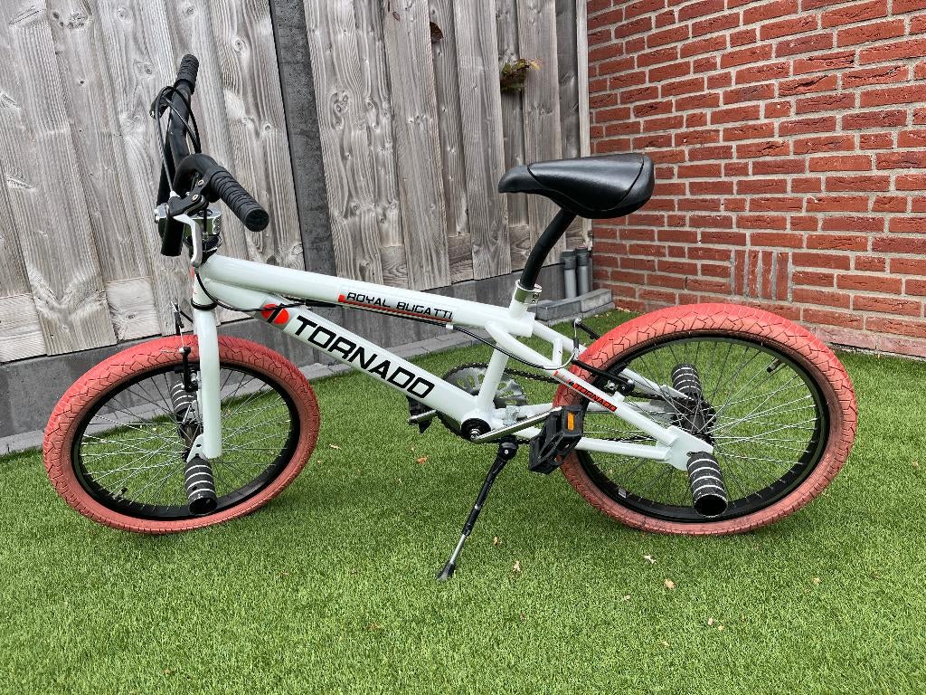 Tornado Royal Bugatti crossfiets BMX, Ophalen, Gebruikt, 20 tot 24 inch, Aluminium