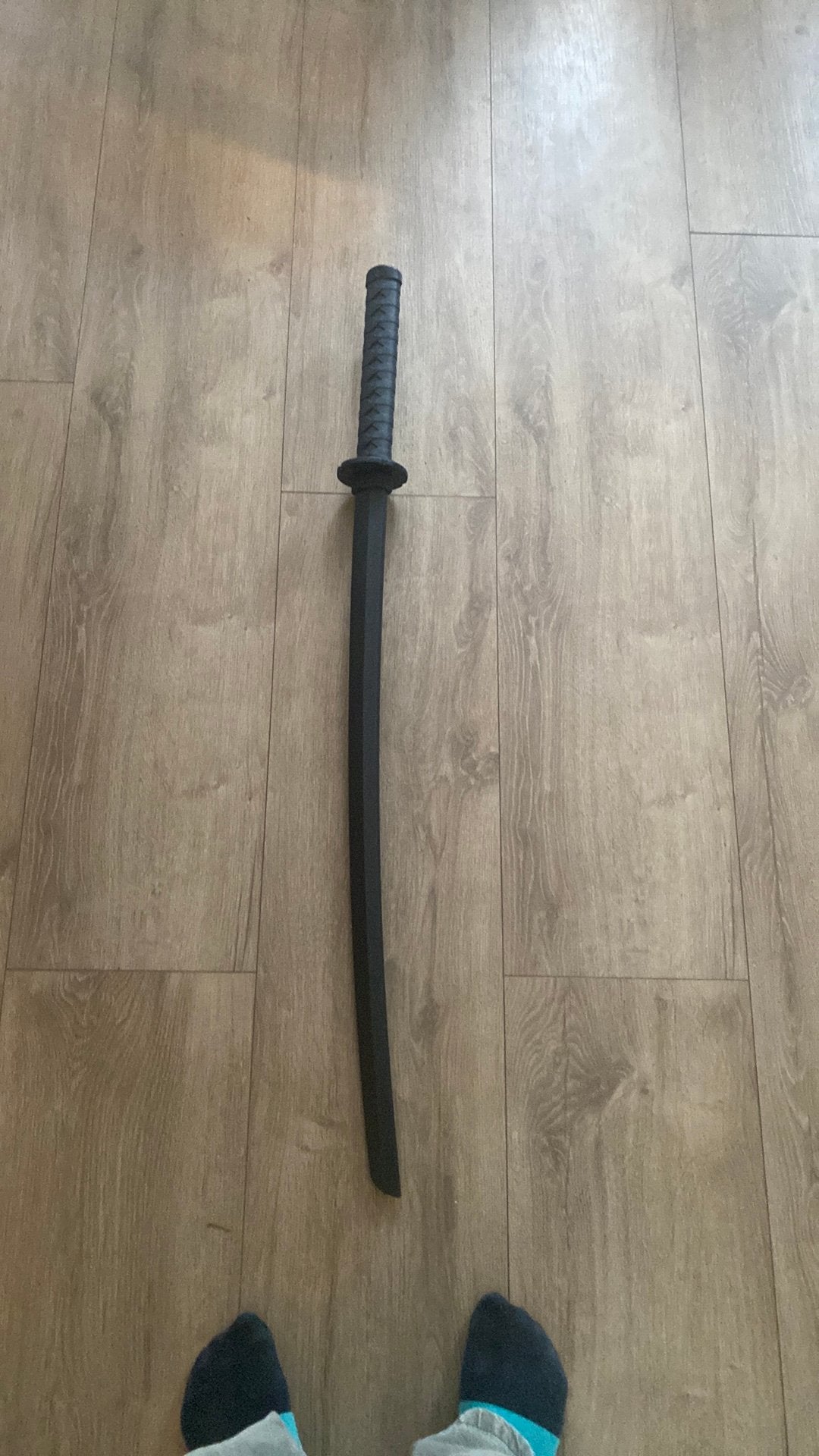 Mooie plastic katana, Verzamelen, Militaria | Tweede Wereldoorlog, Ophalen, Nederland, Zwaard of Sabel
