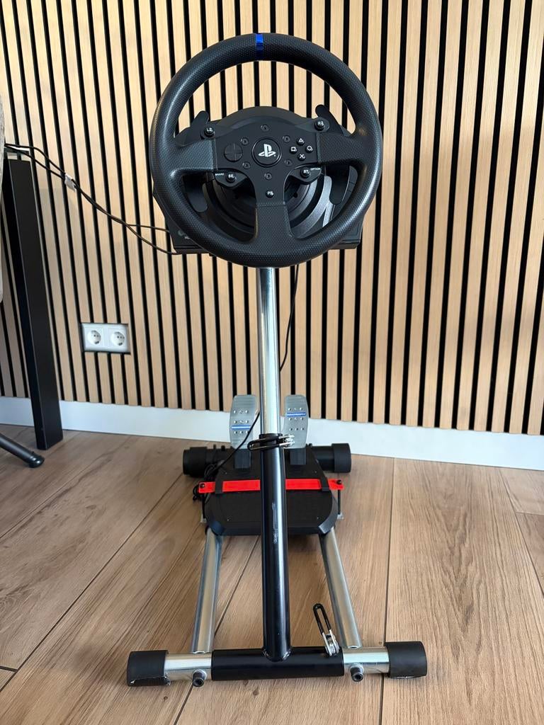 Thrustmaster T300 RS met F1 pedals en Wheel Stand Pro, Spelcomputers en Games, Ophalen, Racestuur, Force feedback, PlayStation