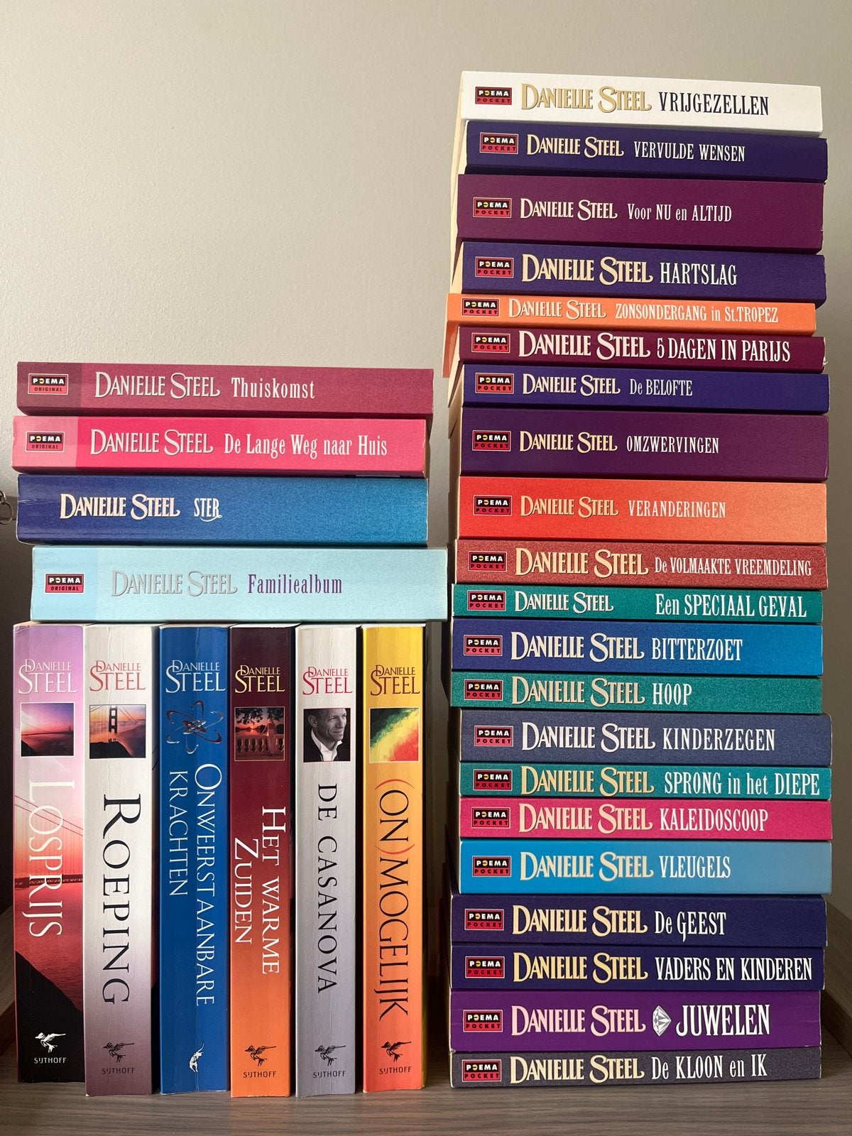 Grote collectie Danielle Steel boeken - 31stuks, Boeken, Ophalen of Verzenden, Gelezen, Nederland