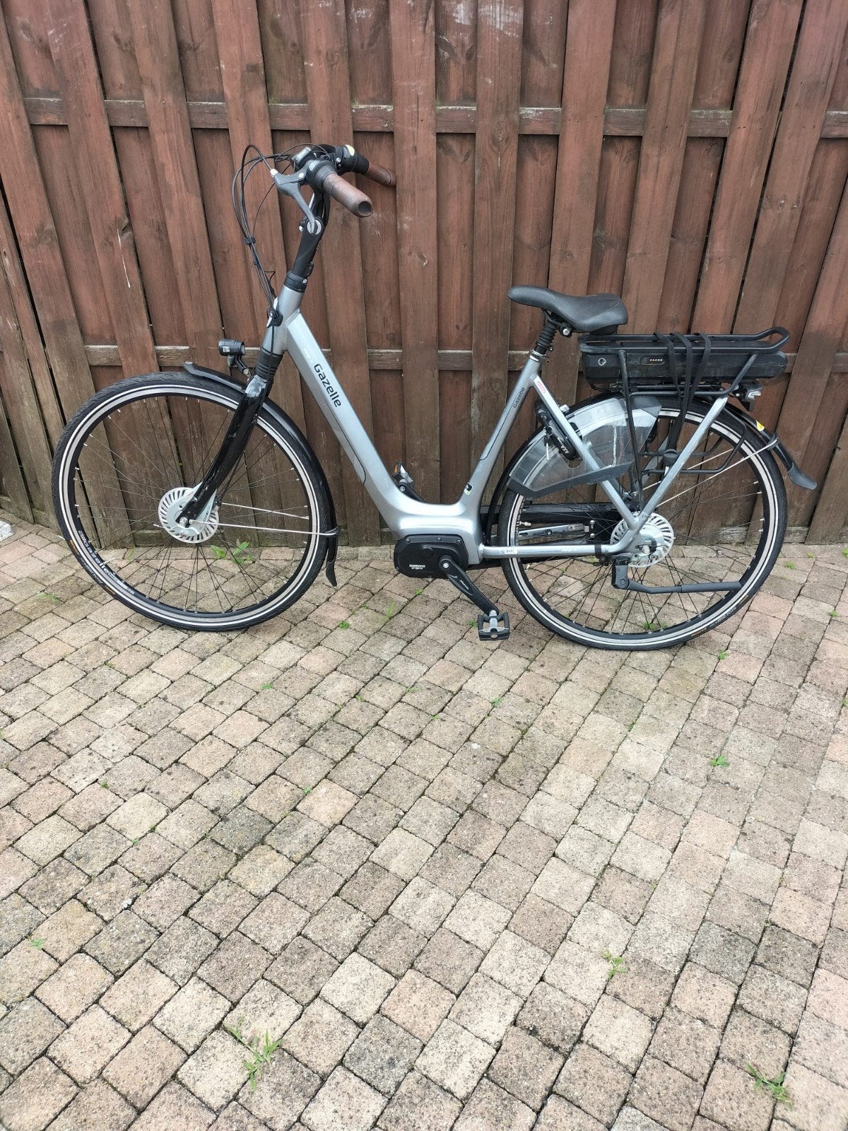 Gazelle Orange C7 elektrische fiets - Shimano Steps, Gebruikt, Ophalen of Verzenden, 51 tot 55 cm, Gazelle