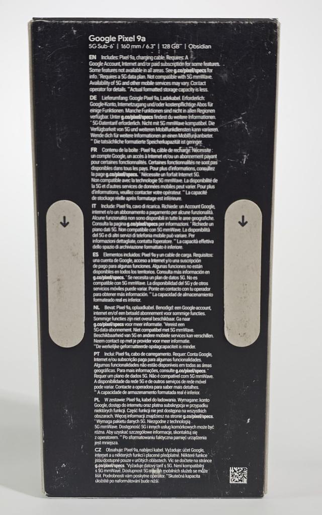 Google Pixel 9a - 128GB - Zwart (Obsidian) | Nieuw, Press@google.com, Claude Debussylaan 34, 1082 MD Amsterdam, Nederland, Nieuw