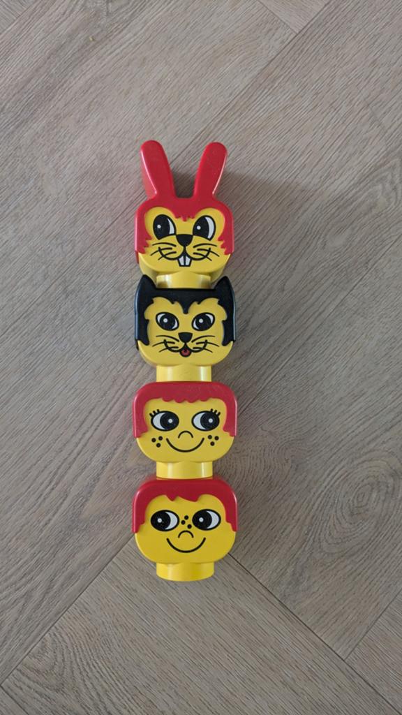Lego Duplo stapelbare dieren en poppetjes, Ophalen, Gebruikt, Losse stenen, Duplo