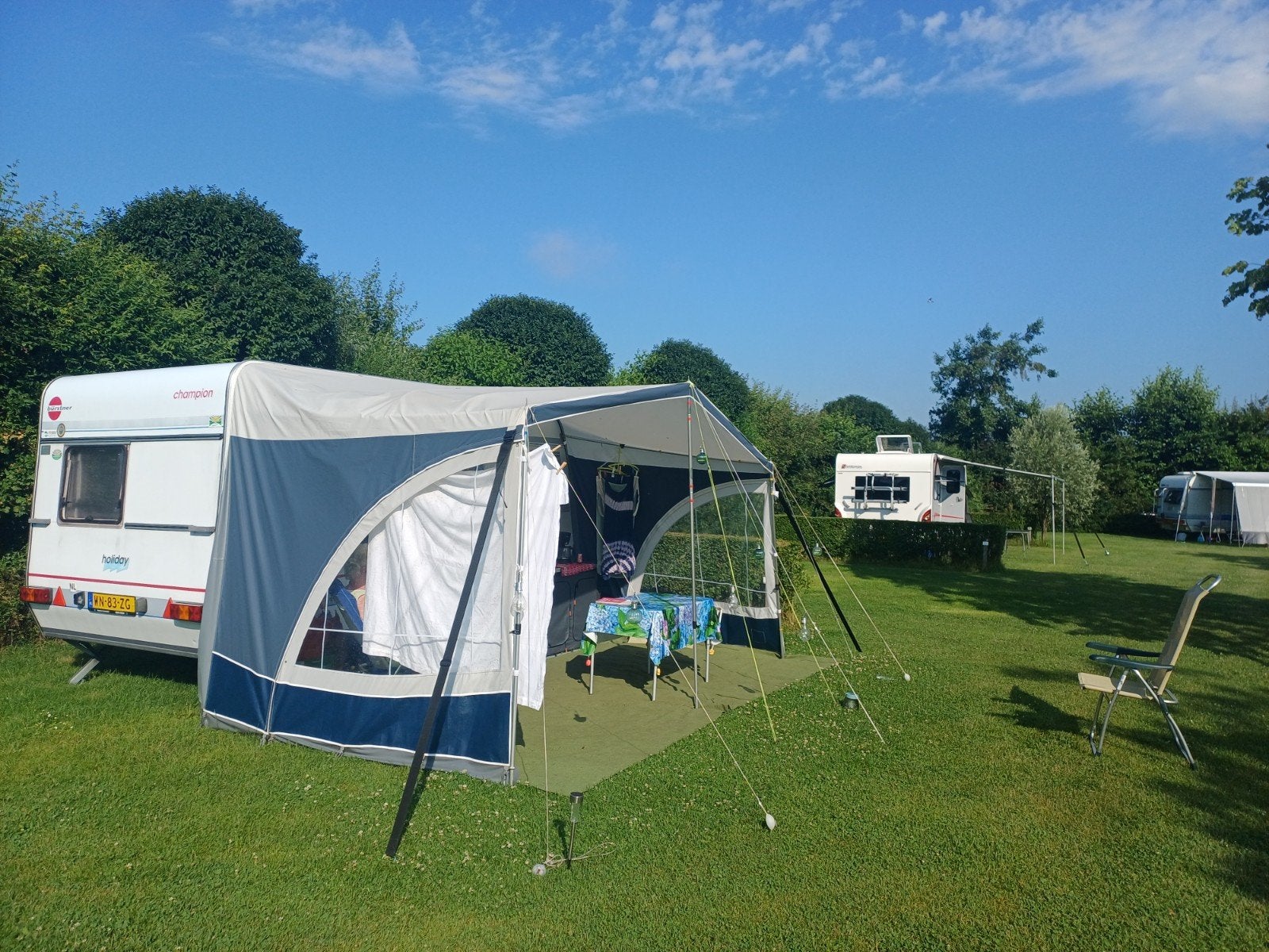 Burstner Caravan, Caravans en Kamperen, Caravans, Standaardzit, Dwarsbed, Particulier, Bürstner