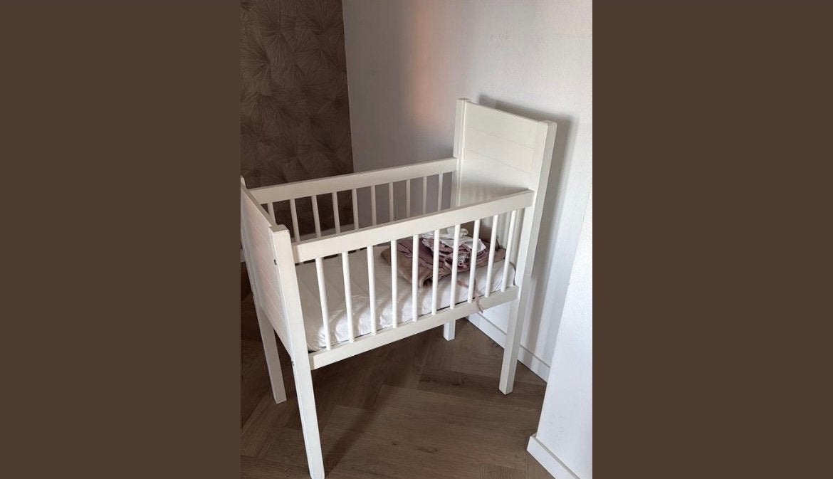 Babybedje / cosleeper, Ophalen, Zo goed als nieuw, Overige typen