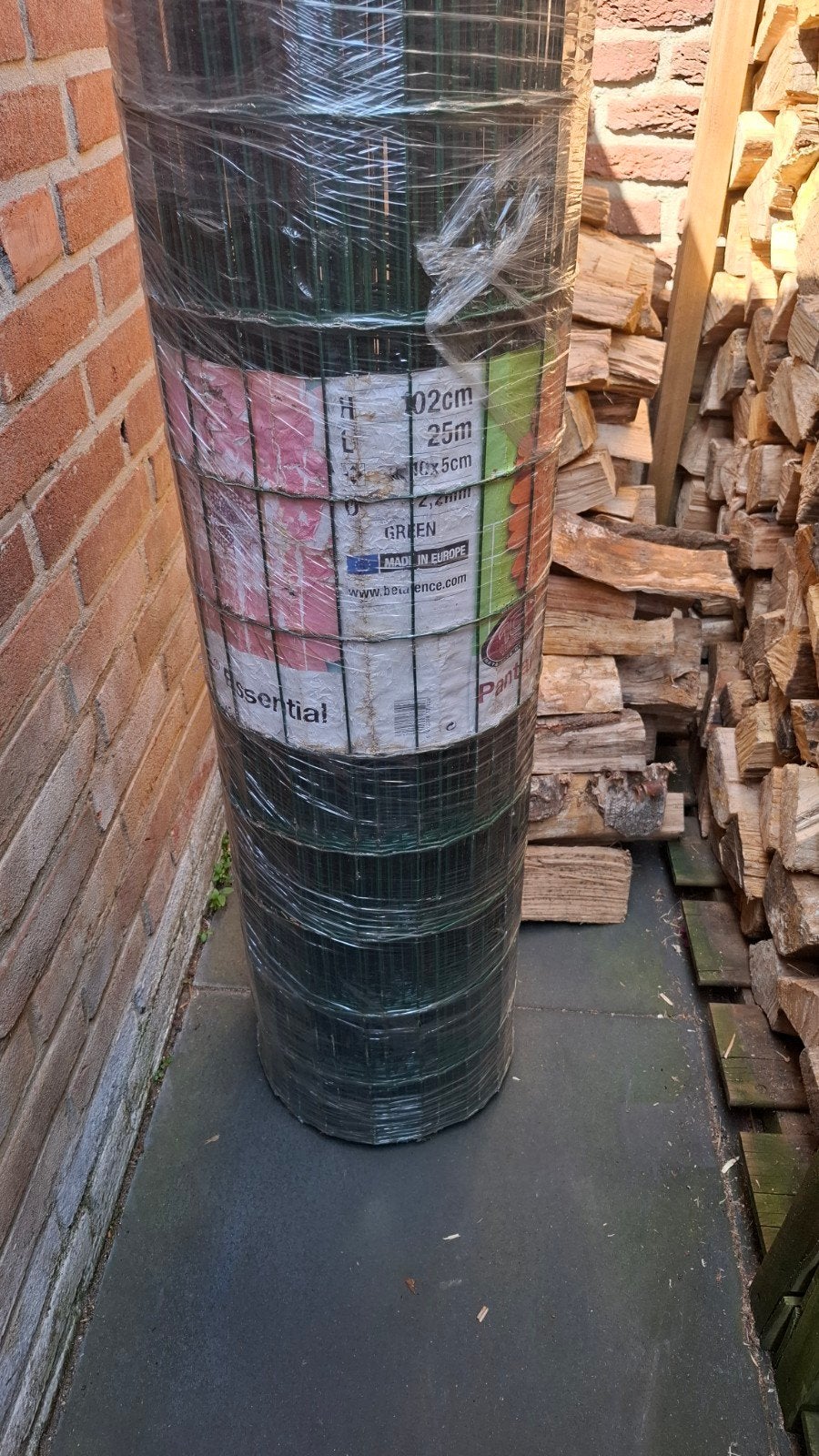 25mtr nieuw!, Tuin en Terras, Gaas en Draad, Ophalen, Nieuw, Minder dan 10 meter