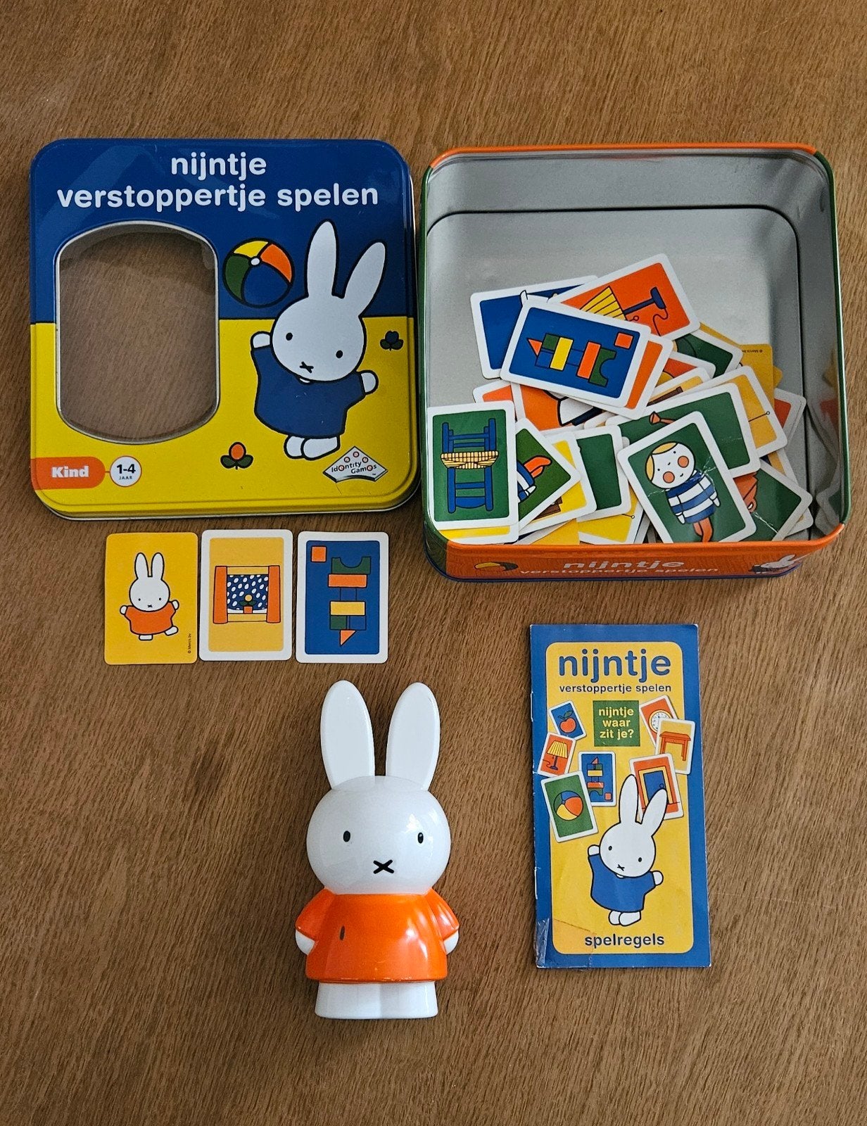 Nijntje - Verstoppertje spelen - Tweedehands gezelschapsspel, Ophalen of Verzenden, Gebruikt