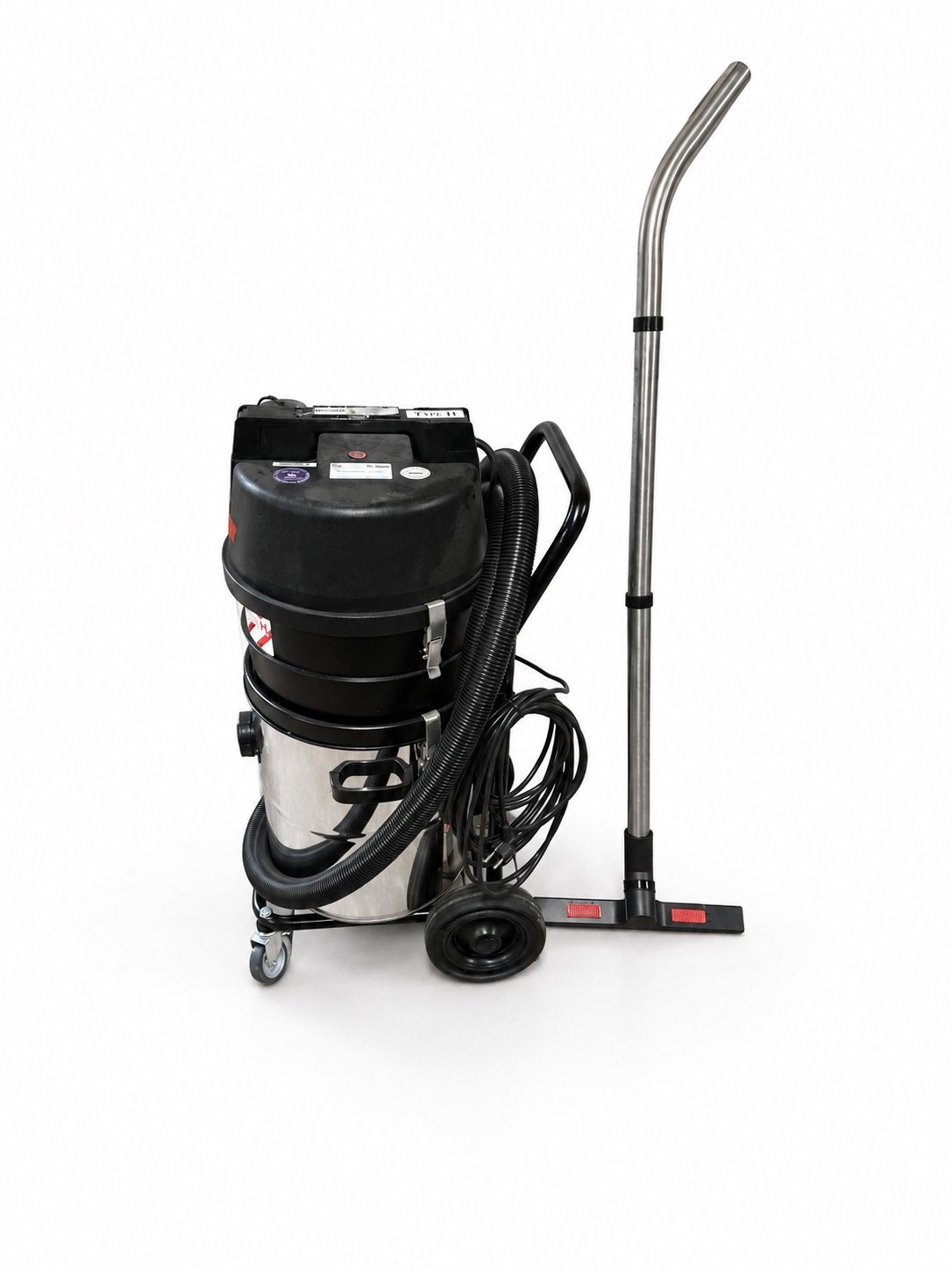 Nieuwe Kerstar KV30/2H industriële stofzuiger–Type H / 2900W, Ophalen of Verzenden, Zo goed als nieuw, 2000 watt of meer, Industriële stofzuiger