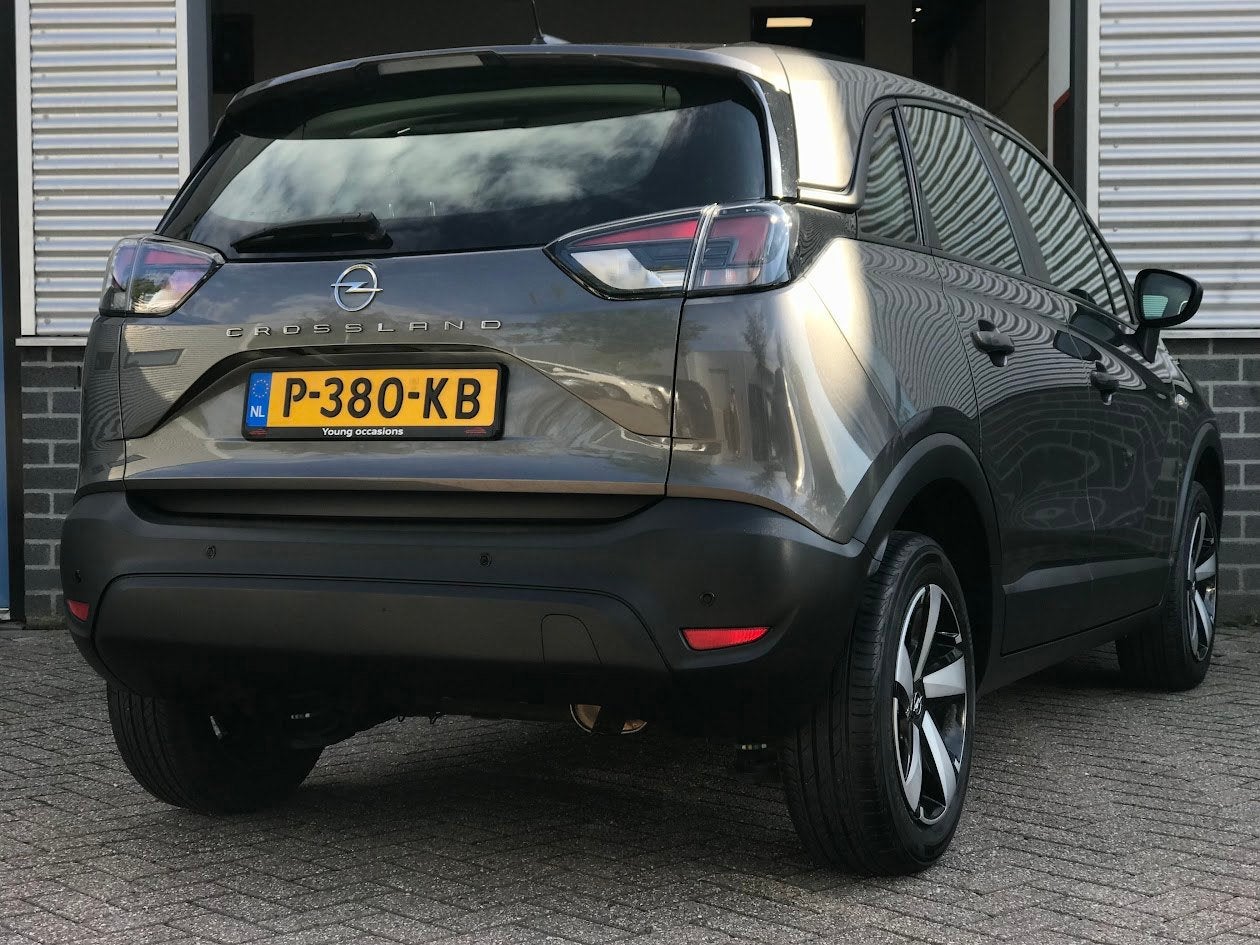 Opel Crossland 1.2 Turbo Edition|Airco|Cruise|Carplay|PDC|Le, Auto's, Dealer onderhouden, Gebruikt, Euro 6, 1199 cc