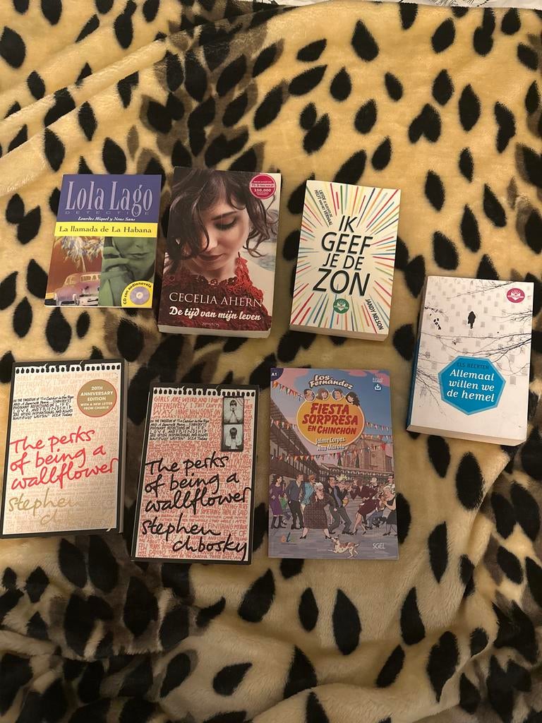 Diverse boeken: romans, jeugdboeken en Spaanse lesboeken, Boeken, Ophalen of Verzenden, Zo goed als nieuw, Nederland