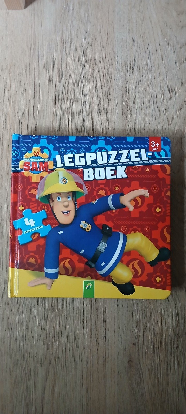 Brandweerman Sam: Legpuzzelboek, Magneetboek, Kerstkalender, Ophalen of Verzenden, Zo goed als nieuw, Brandweerman Sam, Fictie algemeen