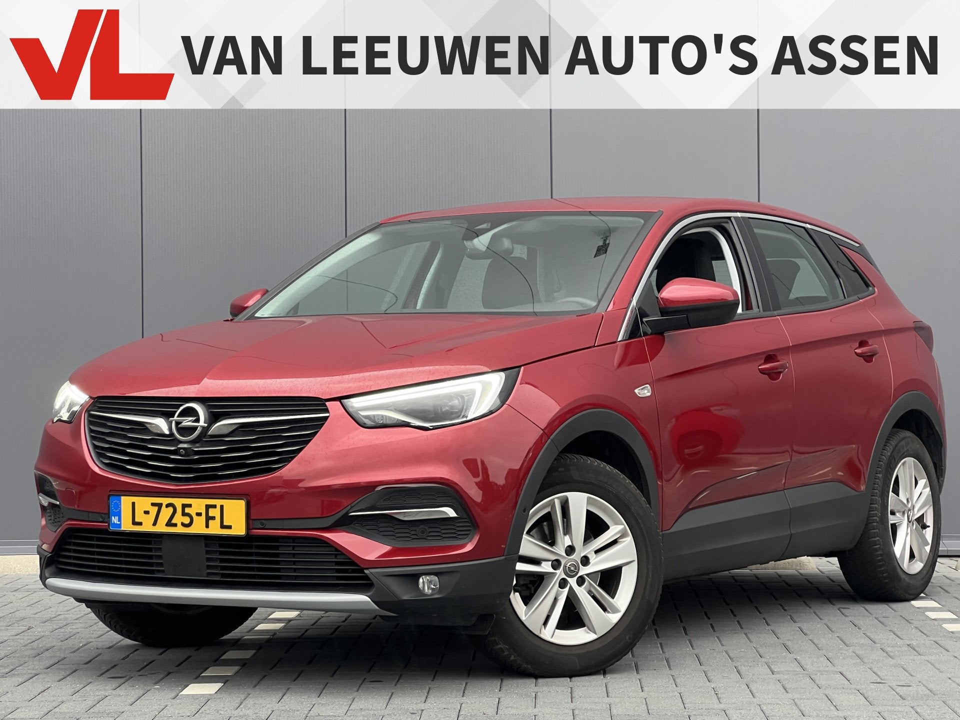 Opel Grandland X 1.2 Turbo Business Elegance | RIJKLAAR | 36, Auto's, Voorwielaandrijving, Stof, Gebruikt, 1199 cc