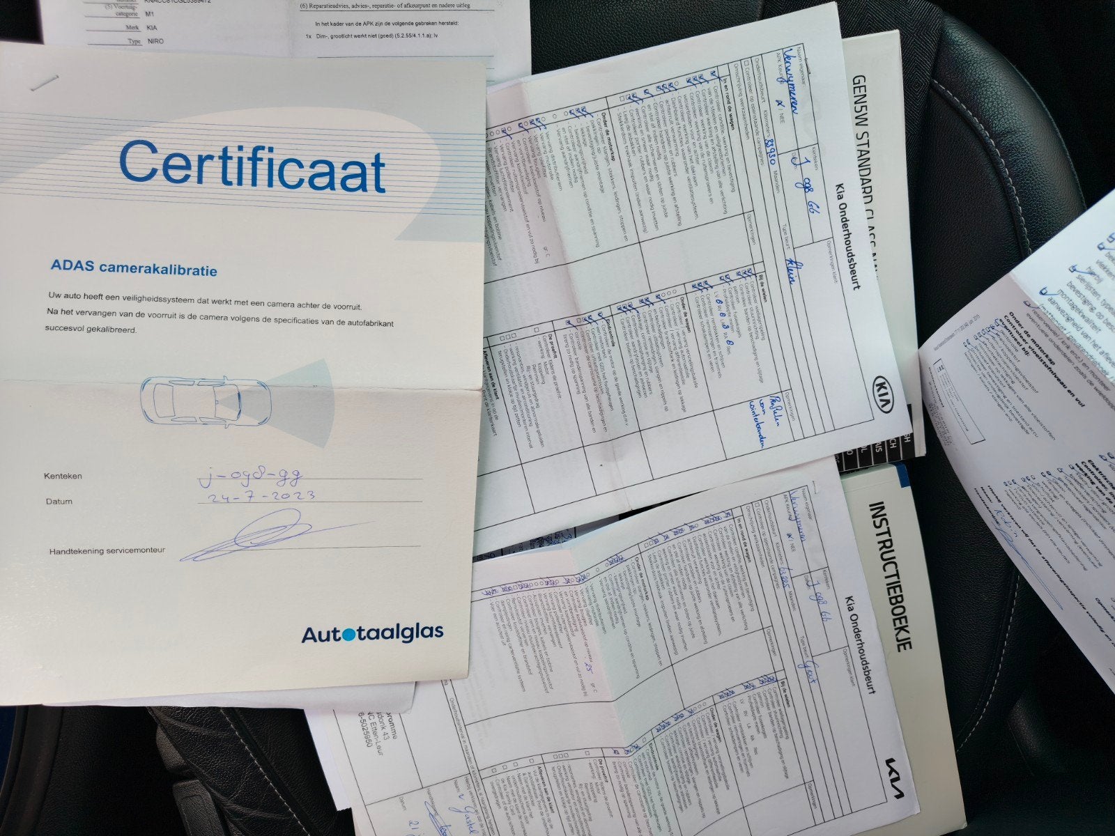 Foto 19 van Kia Niro 1.6 GDi Hybrid 141pk Dct6 2020 Blauw