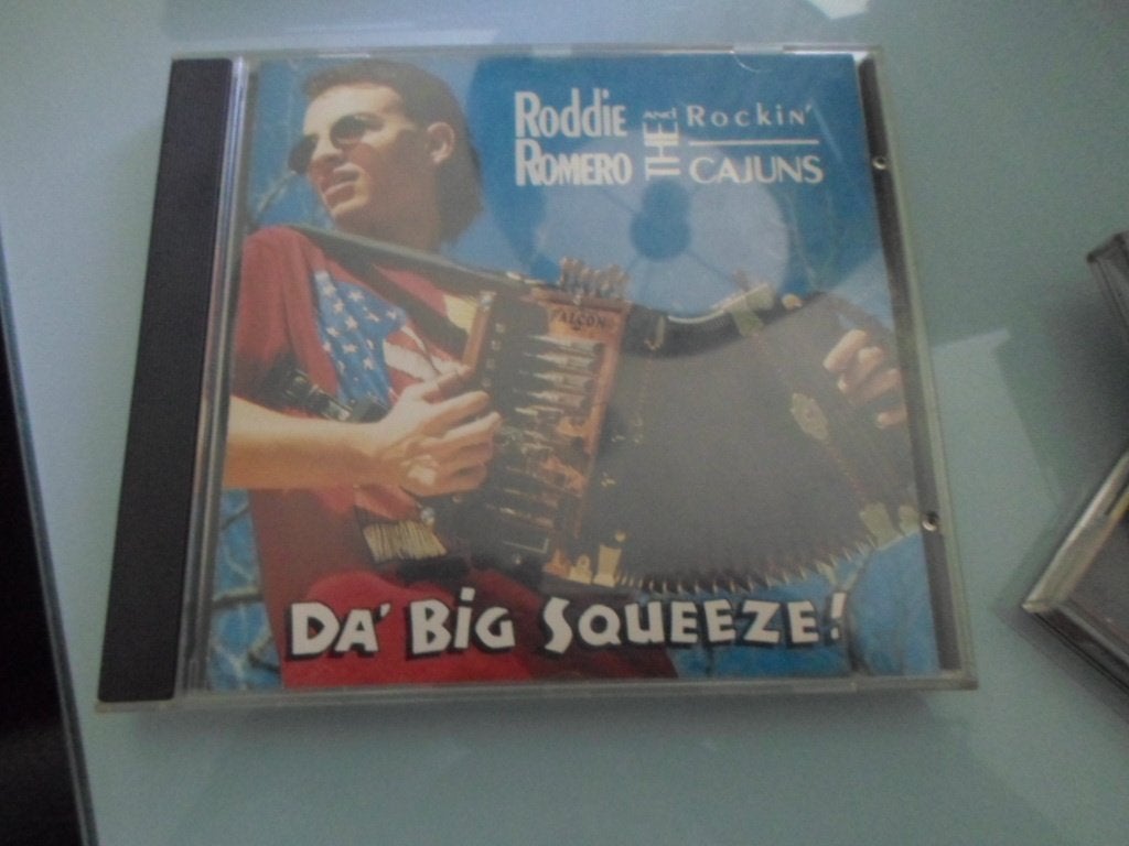 Da Big Squeeze by Roddie Romero, Ophalen of Verzenden, Zo goed als nieuw