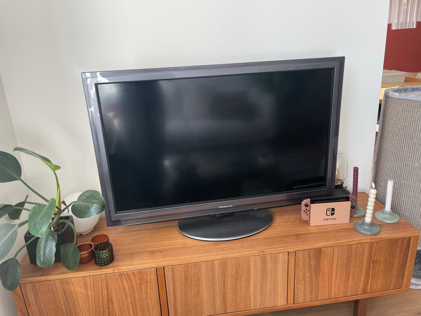 Panasonic Viera LCD TV - Goede staat, Ophalen, Gebruikt, Panasonic, 50 Hz