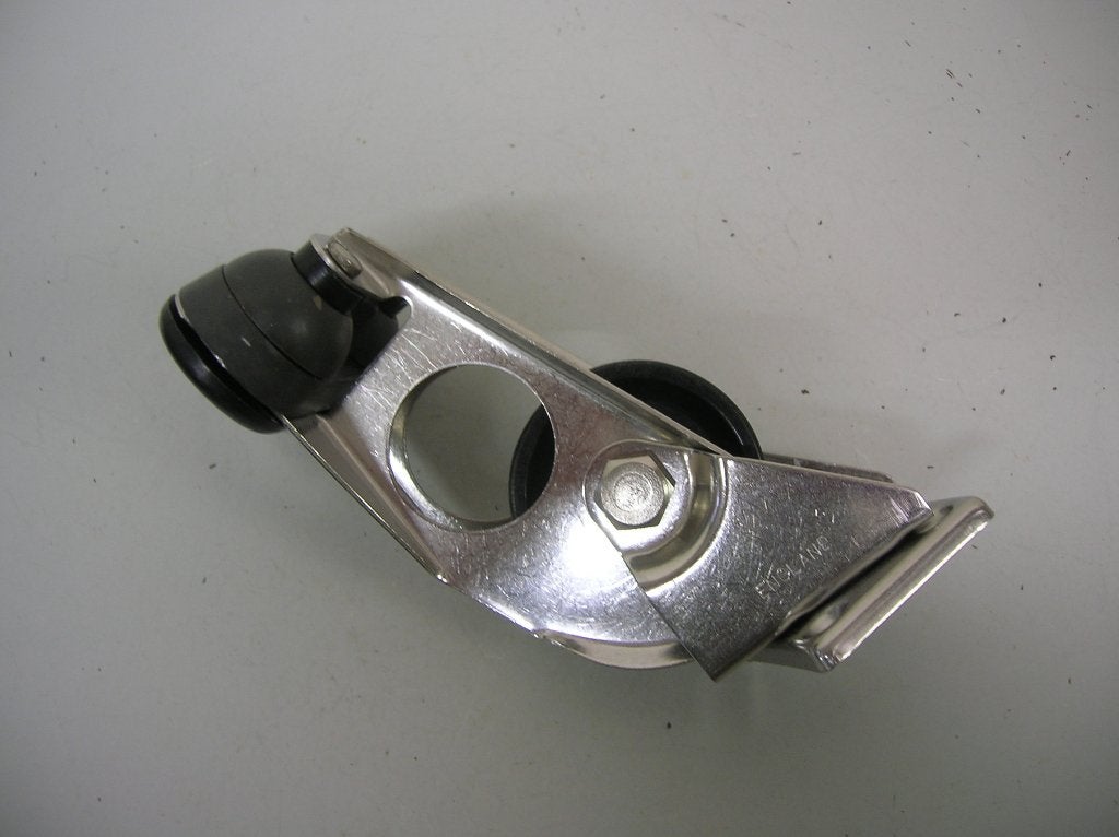 Grootschootblok, voetblok, voor max. 8 - 10 mm schootlijn, Ophalen of Verzenden, Nieuw, Lijn of Blok