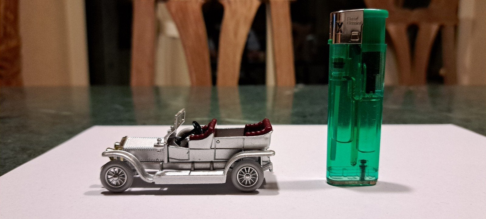 rolls royce silver ghost, Ophalen of Verzenden, Groter dan 1:32, Auto, Overige merken