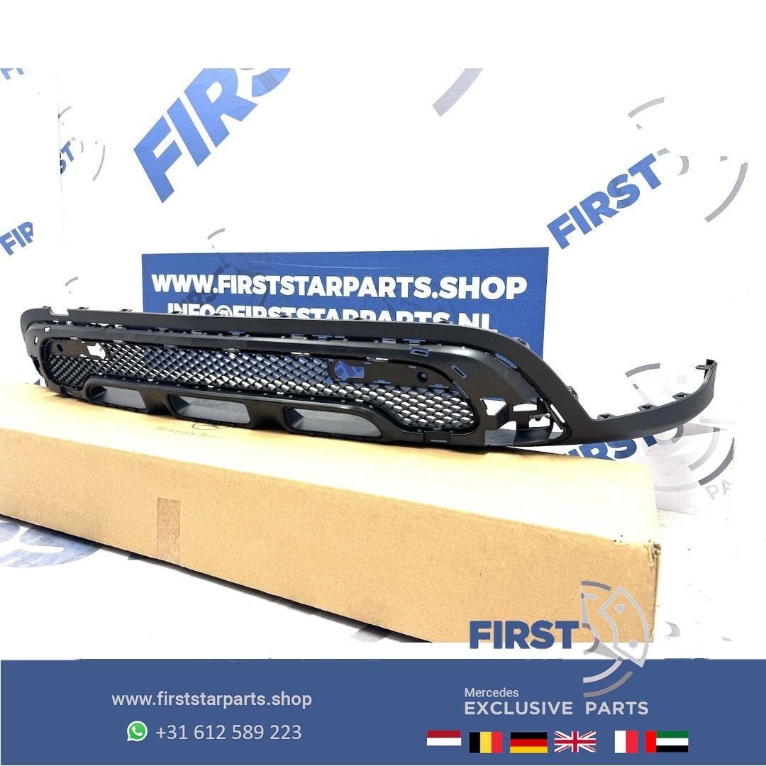 W253 GLC PRE-FACELIFT BUMPER ROOSTER A2538859601 (MIDDEN OND, Gebruikt, -, Ophalen of Verzenden, -