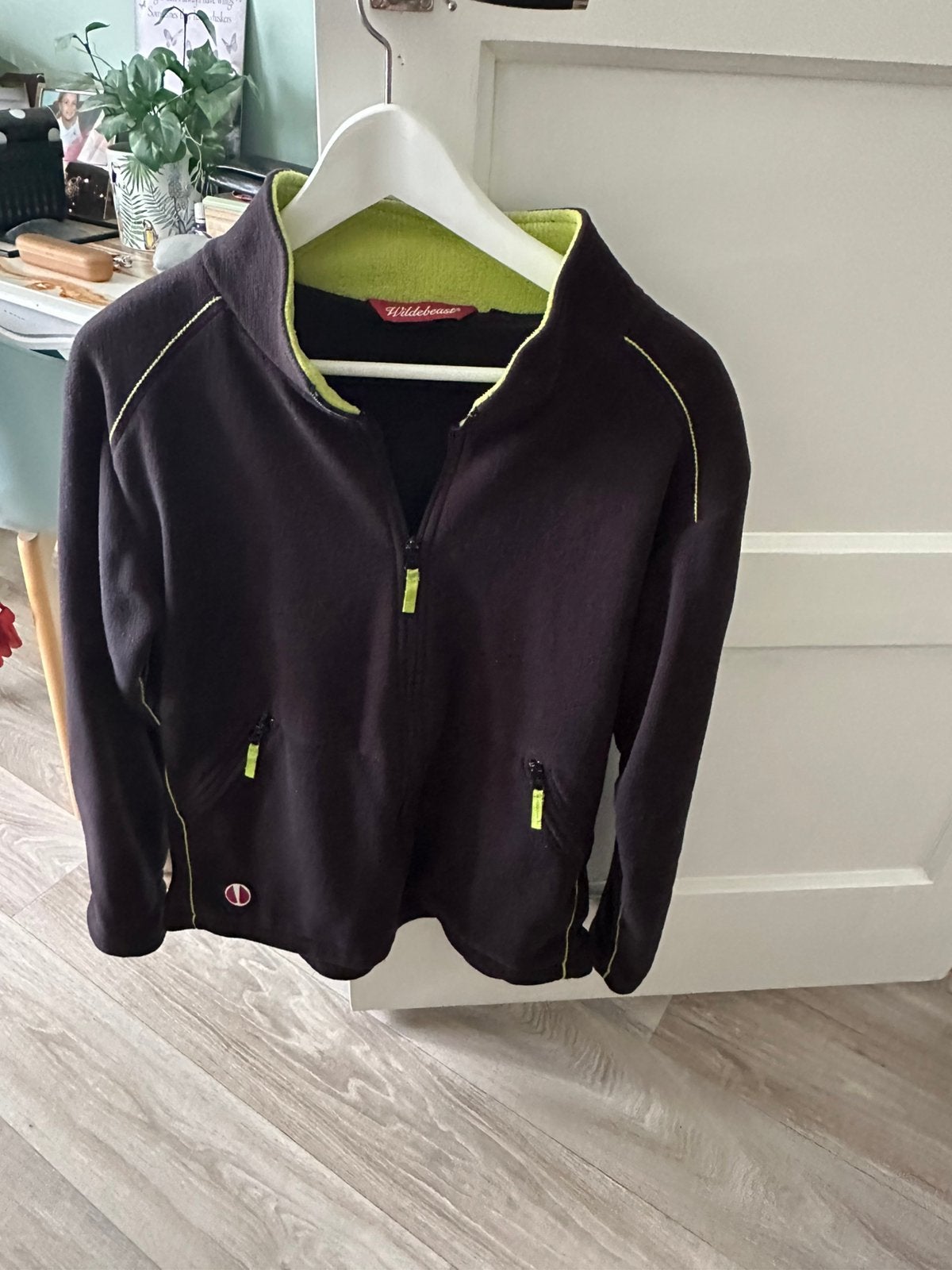 Fleece Vest , (Wilde beast ), Kleding | Dames, Ophalen of Verzenden, Zo goed als nieuw, Zwart, Overige typen