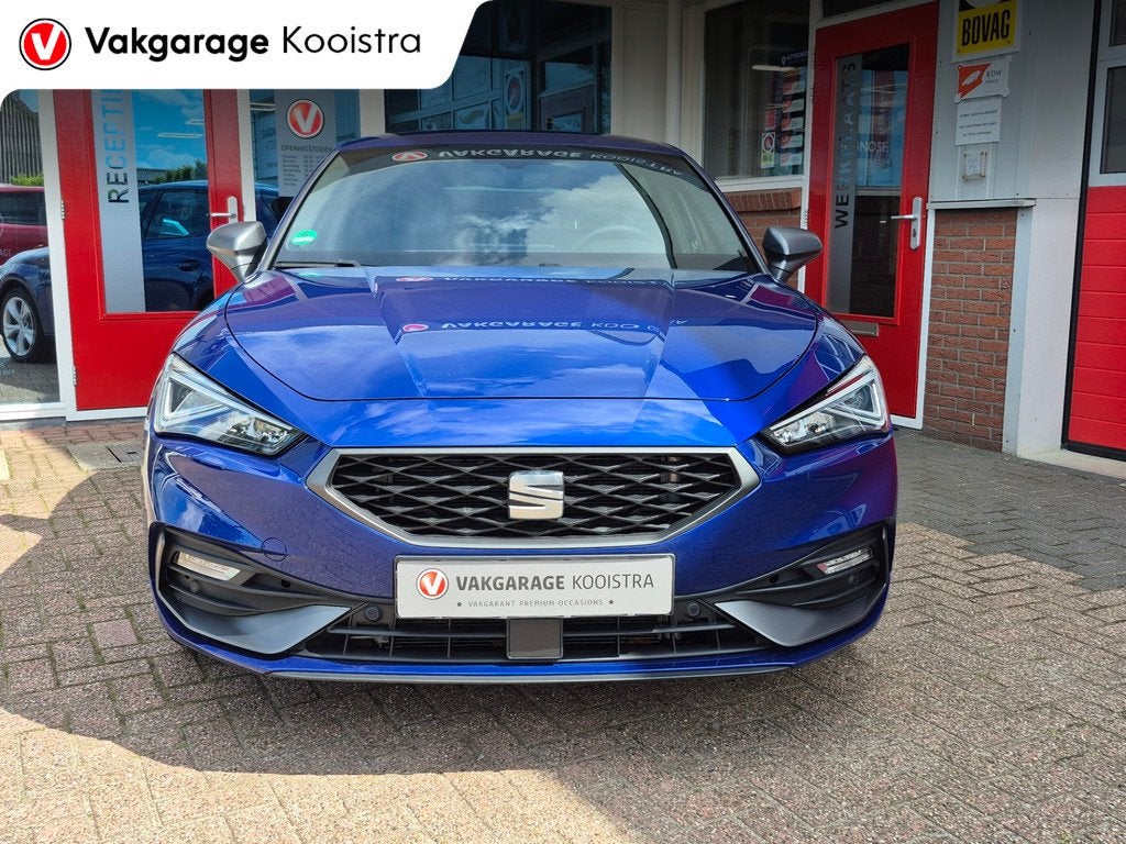 Seat Leon 1.4 TSI eHybrid PHEV FR Busines|Camera|ACC, 12 maanden, Stof, Gebruikt, Hybride Elektrisch/Benzine