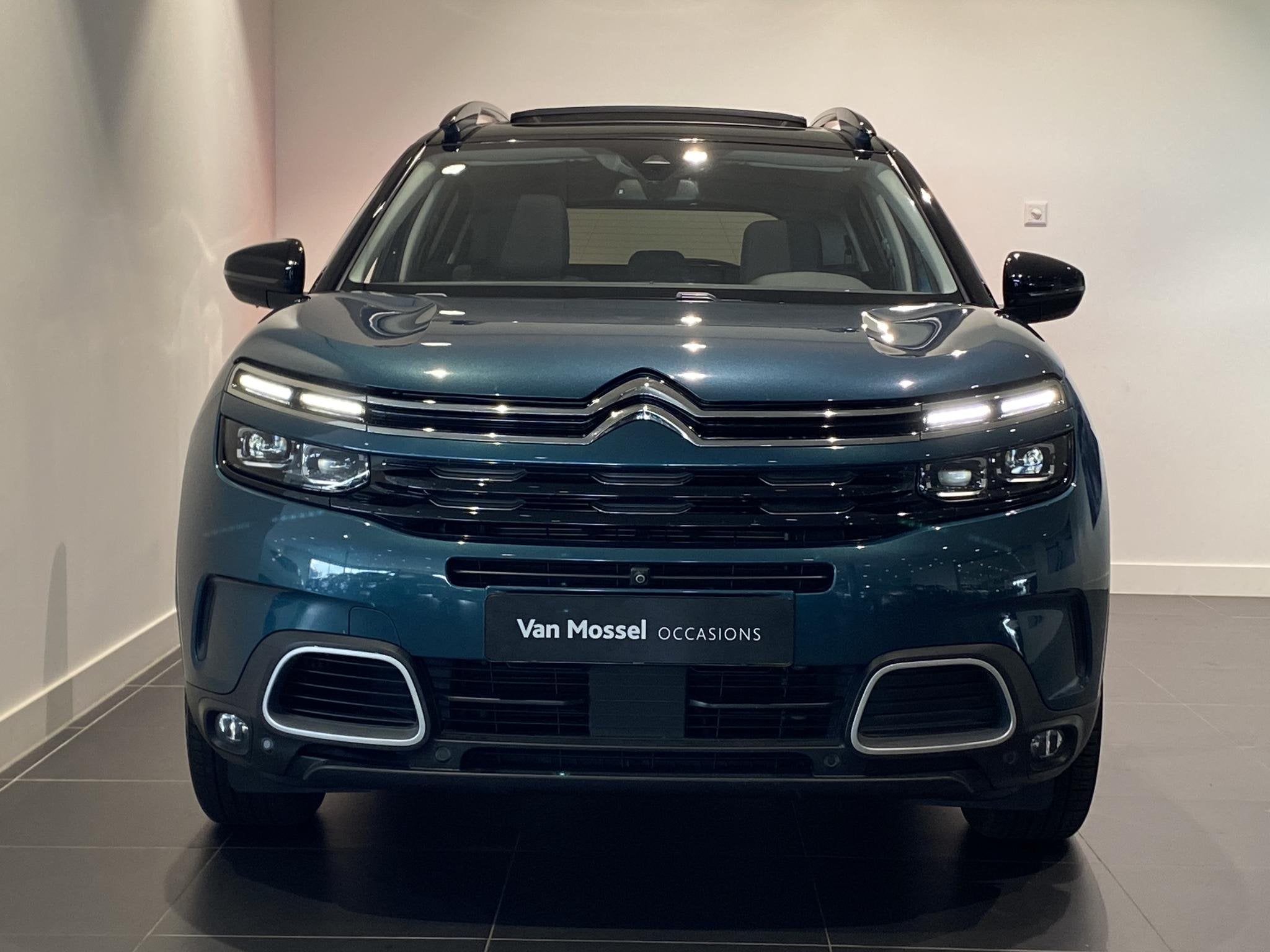 Citroen C5 Aircross 1.2 PureTech Shine STOELVERWARMING - NAV, 12 maanden, 15 km/l, Gebruikt, Euro 6