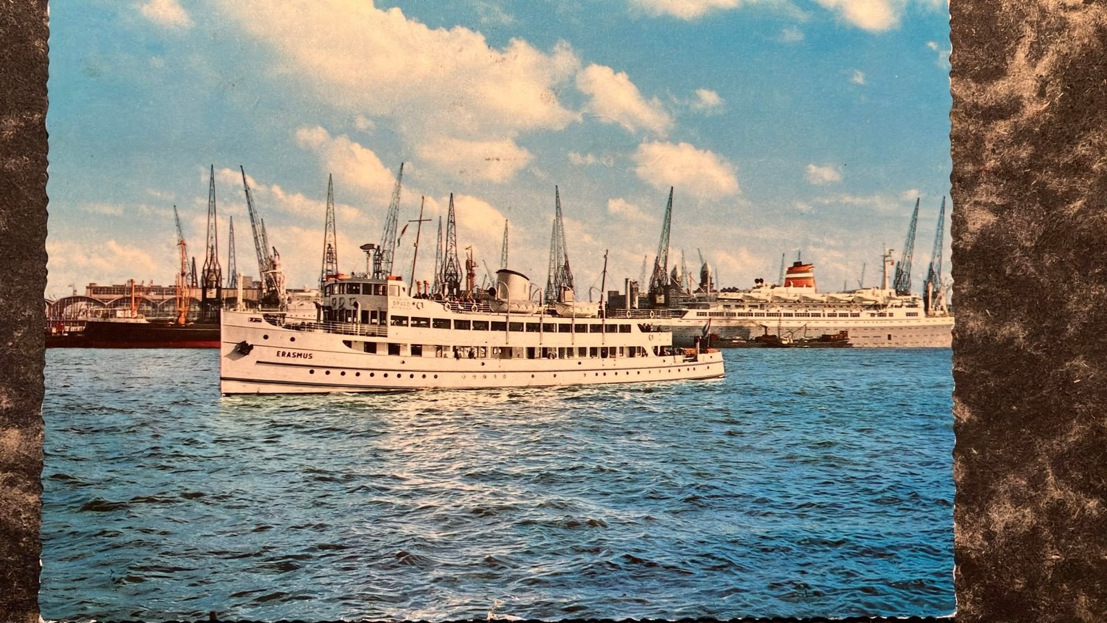ERASMUS  Spido Rondvaarten  Statendam Rotterdam, Ophalen of Verzenden