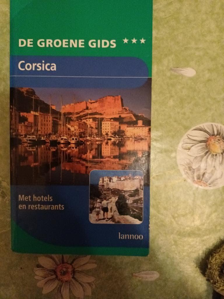 Corsica Michelin groene reisgids. Frankrijk eiland Ajaccio, Boeken, Reisgidsen, Michelin, Ophalen of Verzenden, Zo goed als nieuw