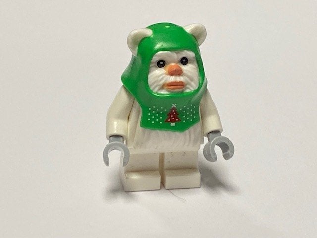 Lego Star Wars Minifiguur sw1298 Ewok - vakantie outfit, Star Wars, Lego, Nieuw, Ophalen of Verzenden
