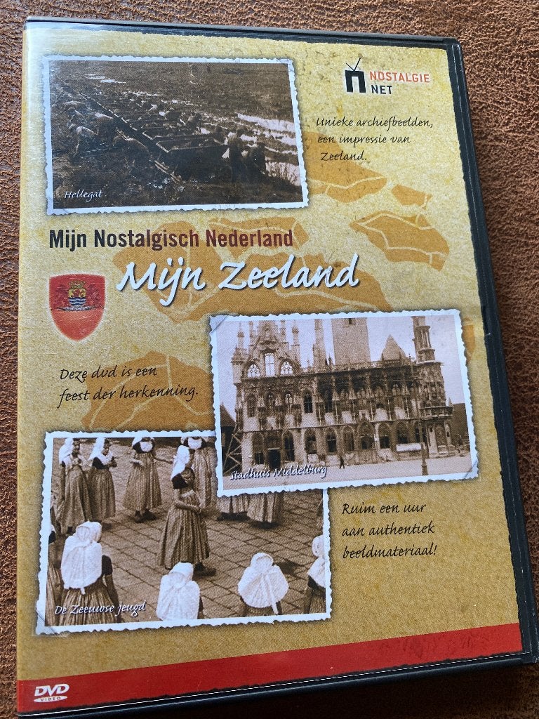 Mijn Nostalgisch Nederland: Mijn Zeeland DVD, Cd's en Dvd's, Alle leeftijden, Nederlands, Zo goed als nieuw, Politiek of Geschiedenis