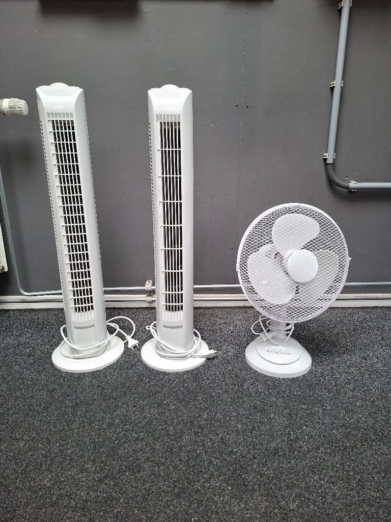 Ventilator, Ophalen, Zo goed als nieuw