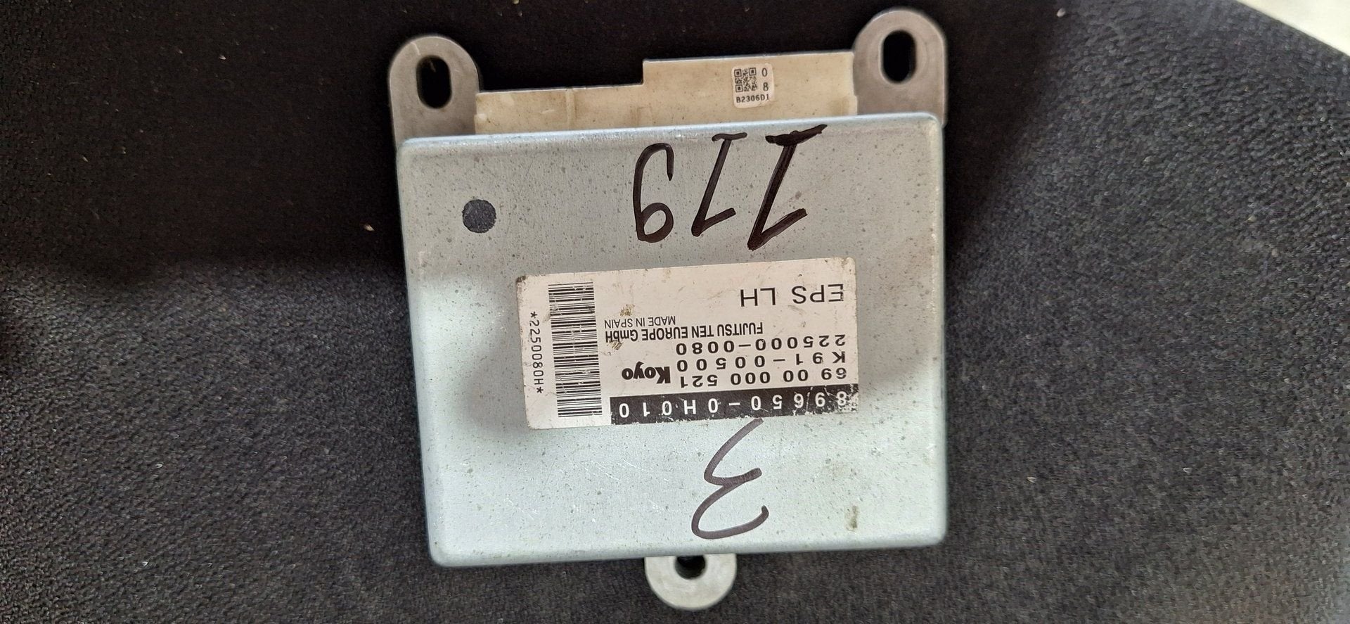Originele Stuurbekrachtiging Computer EPS Koyo Fujitsu Ten -, Gebruikt, -, -, Ophalen of Verzenden