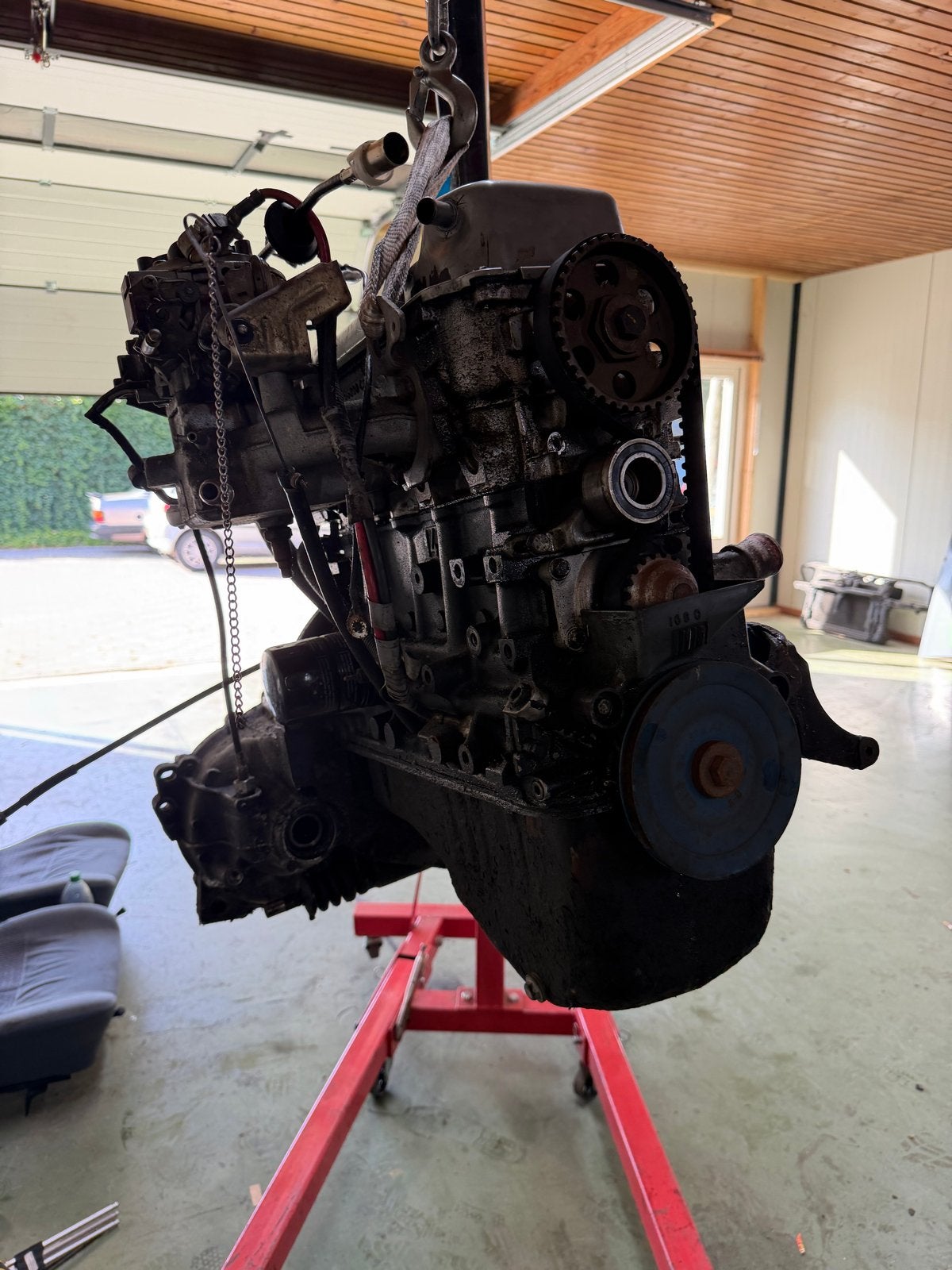 Ford CVH 1400 Motor - zonder versnellingsbak!, Ophalen, Gebruikt, Ford