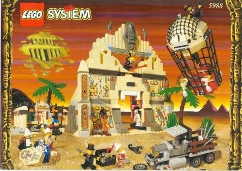 LEGO Pharaoh#039s Forbidden Ruins 5988, Niet ingevuld, Niet ingevuld, Niet ingevuld