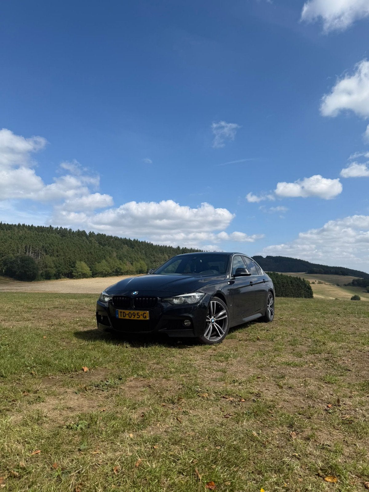 BMW 330e F30 2018 M-Pakket 350pk/550nm Saphirschwartz, Automaat, 1998 cc, Achterwielaandrijving, Zwart