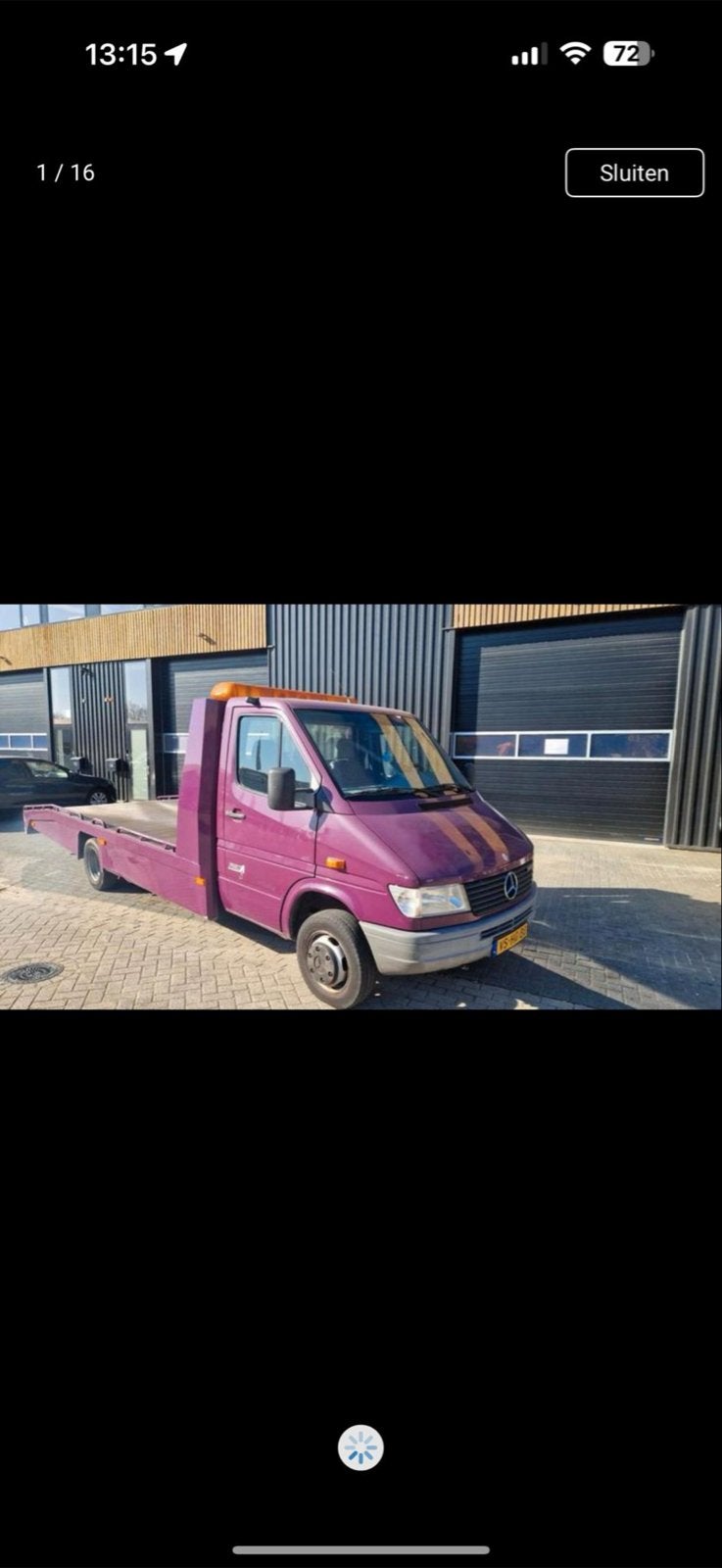 Mercedes-Benz Sprinter 408/412 D/414 1997onderdelen/compleet, Ophalen of Verzenden, Mercedes-Benz