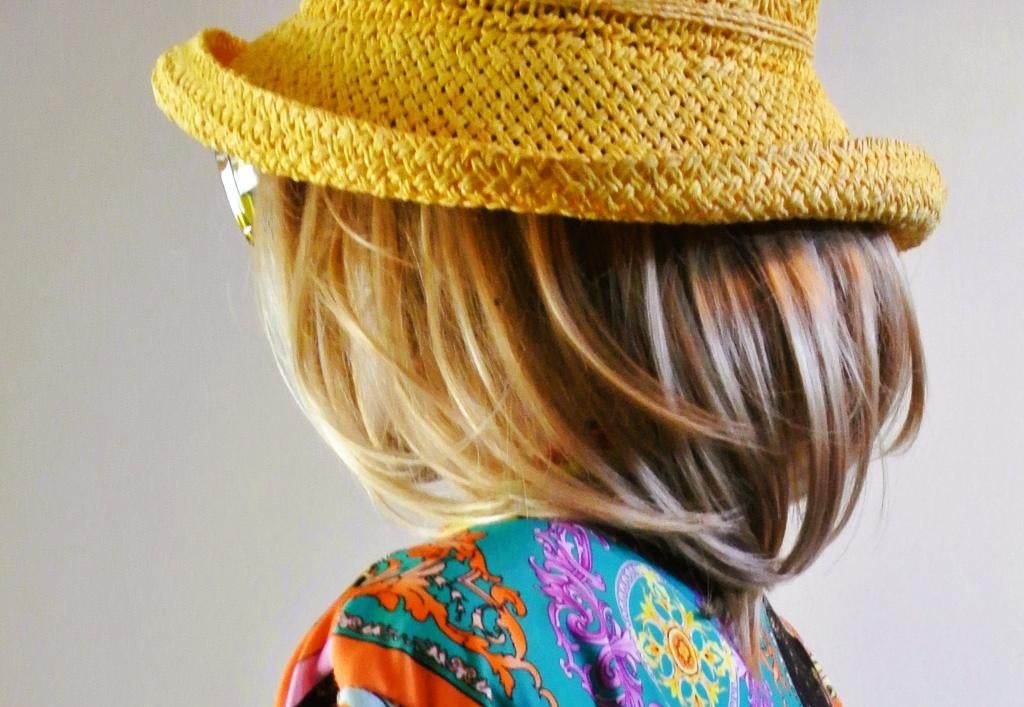 Strandhoed geel vakantie festival hoed zomerhoed zonnehoed, Kleding | Dames, Hoeden en Petten, Ophalen of Verzenden, Zo goed als nieuw