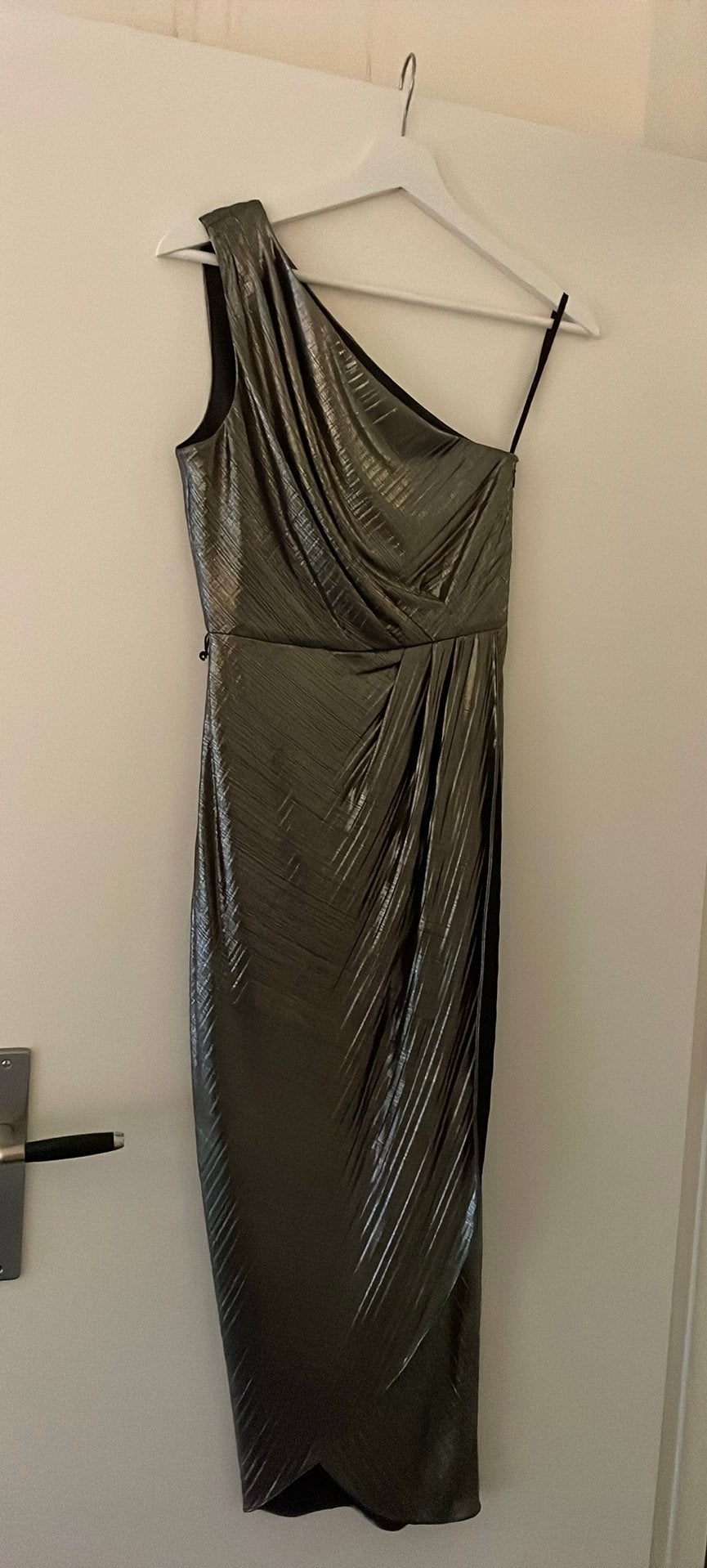 Galajurk glitter Ted Baker maat 0, Ophalen, Zo goed als nieuw, Maat 38/40 (M), Galajurk