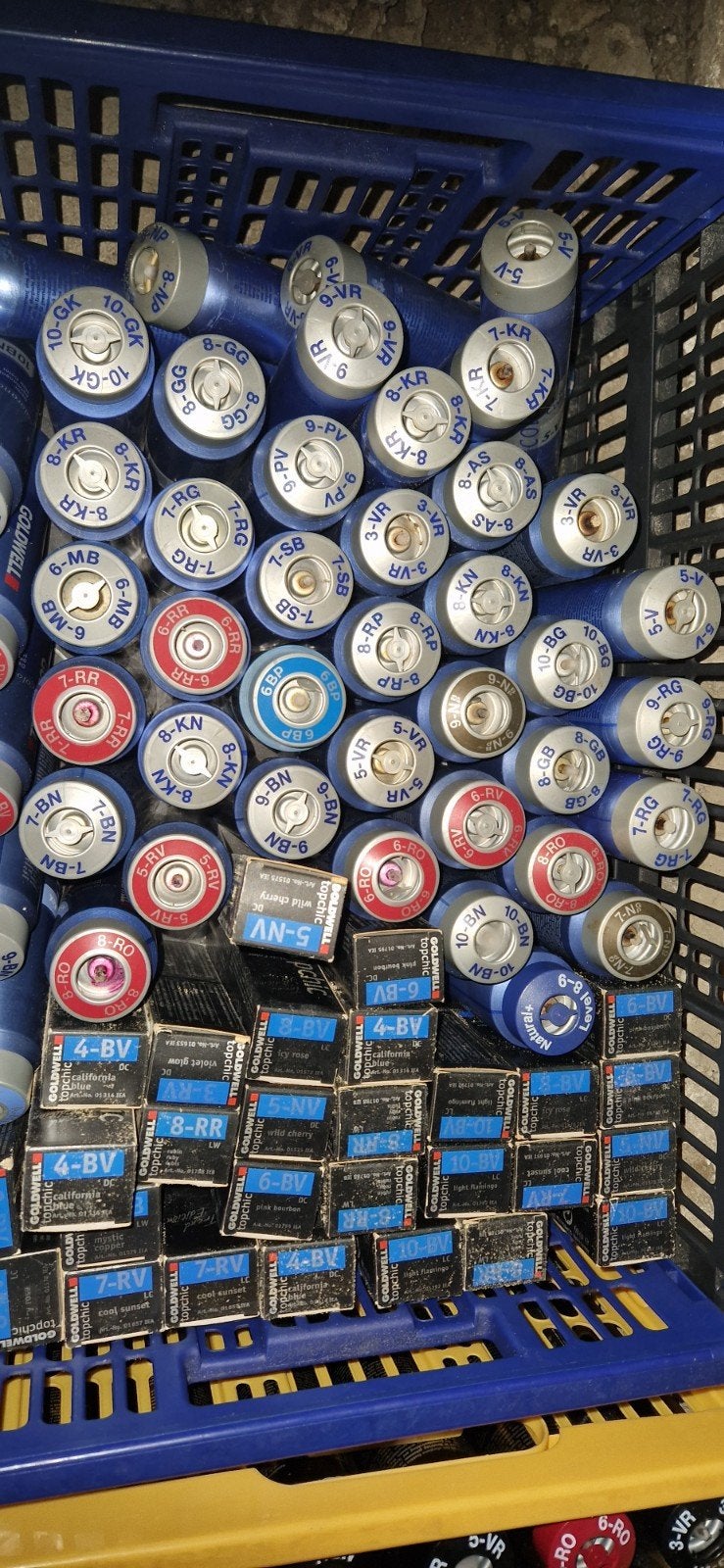 Haarverf goldwell hele partij alle dozen samen, Ophalen, Nieuw, Overige typen