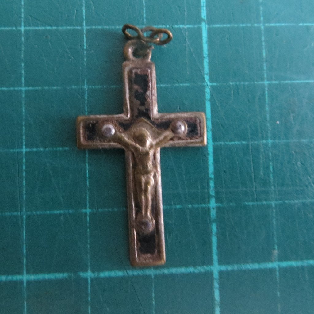 Een Kruisje, Ophalen of Verzenden, Zo goed als nieuw, Sieraad, Christendom | Katholiek